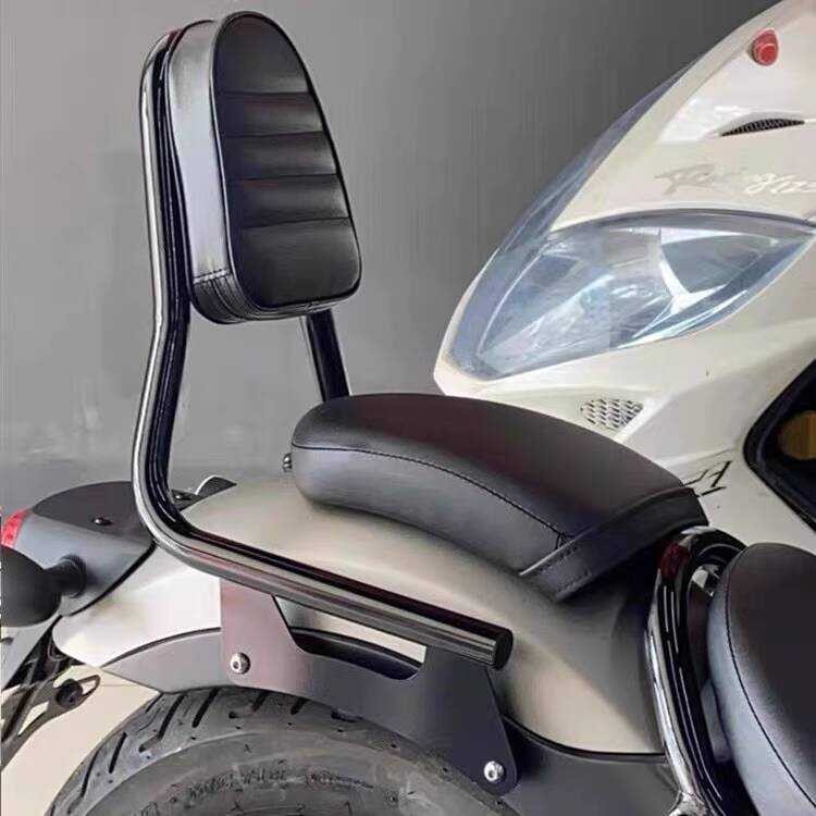 เหมาะสําหรับ Honda REBEL REBEL CM500 CMX500 300 REBEL พนักพิงพนักพิงเบาะชั้นวาง