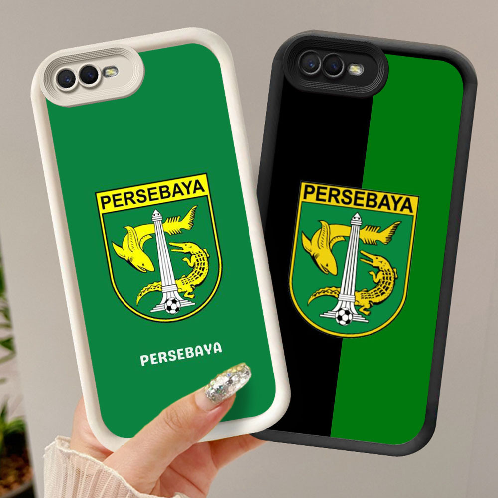 ST26 Persebaya Surabaya สําหรับ OPPO C2s A37 A39 A1K A83 A12E A3S A5 Realme C2 2018 เคสโทรศัพท์