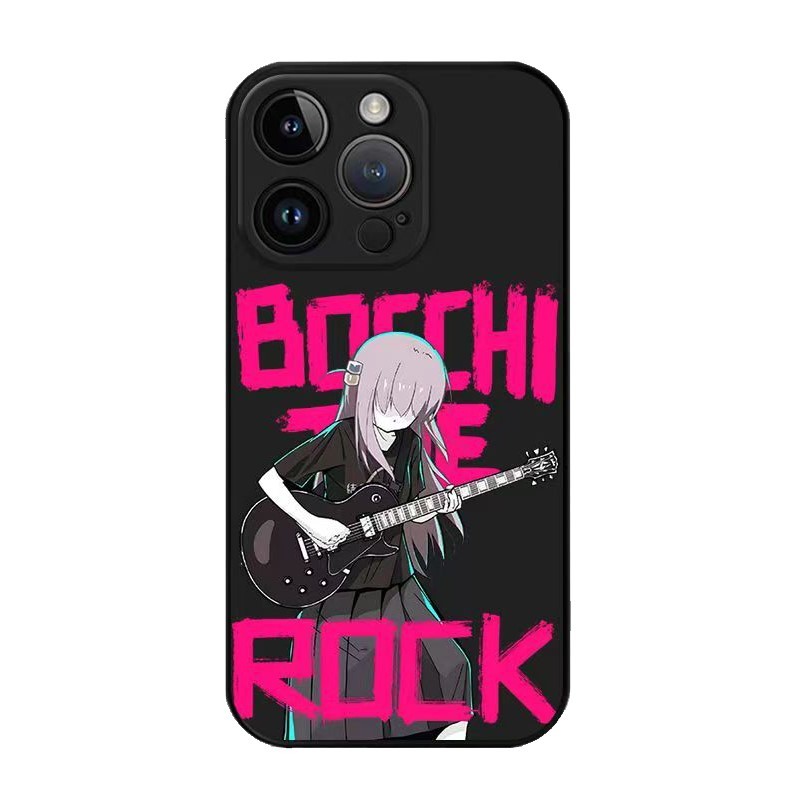 สําหรับ Poco M6 F6 X6 C85 C71 C65 M5S F5 M3 X3 X4 M4 Pro GT NFC 4G 5G TH1 สีดํานุ่มเคสโทรศัพท์Bocchi The Rock - รูปที่ 2