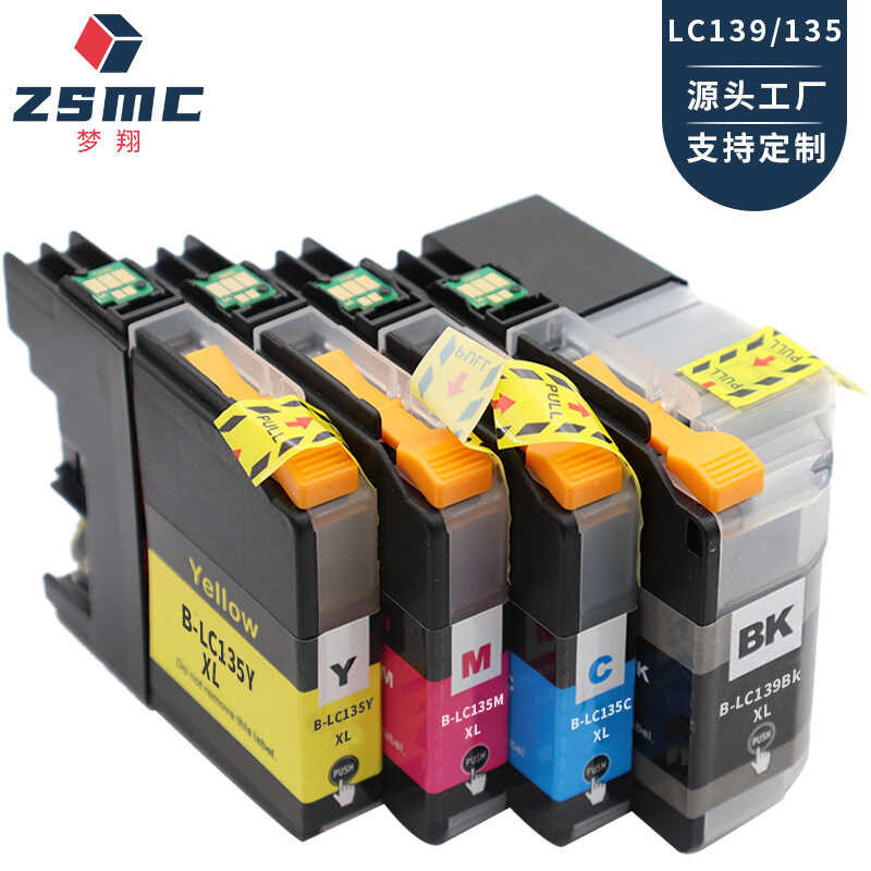 เหมาะสําหรับ Brothers LC139XL LC135 MFC-J6520DW J6920DW J6720DW ตลับหมึกเครื่องพิมพ์