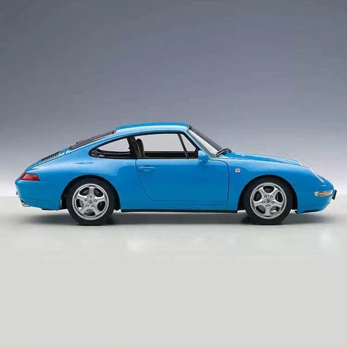 Autoart Autoart 1: 18 PORSCHE 911 993 PORSCHE 1995 โมเดลรถอัลลอย