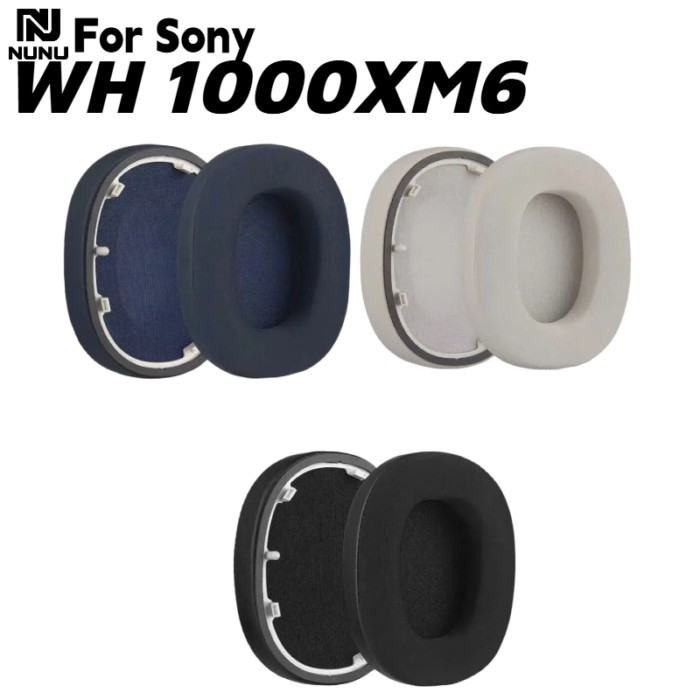 เหมาะสําหรับ Sony SONY เคสป้องกันหูฟังเหมาะสําหรับ SONY/Sony WH-1000XM6 Head-Mounted Earmuffs ฝาครอบหูฟังฟองน้ําฝาครอบหัว Beam