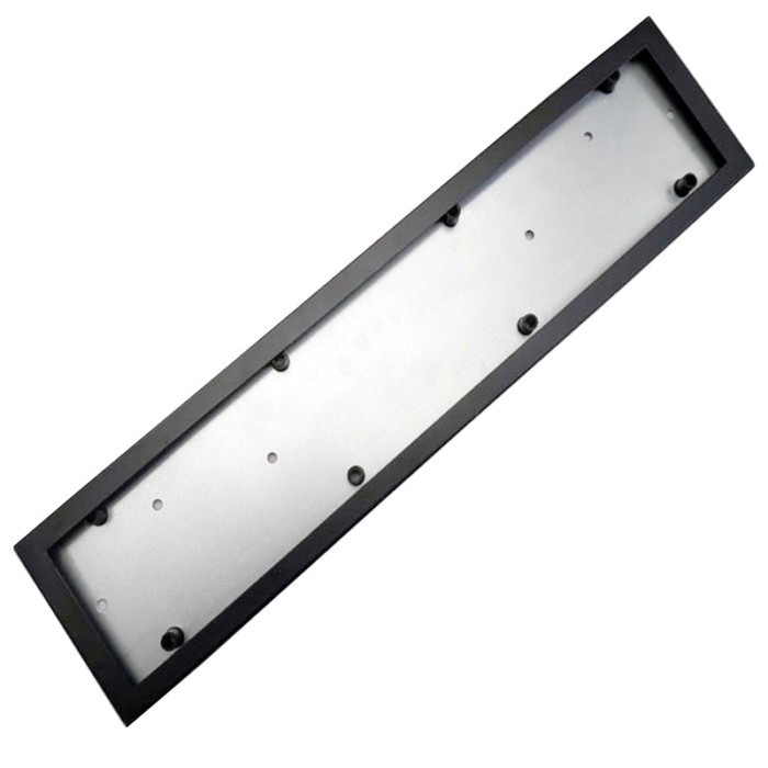 1 Pcs Car License Plate Frame Metal Frame License Plate Holder Number Plate Holder Fit EU Vehicles