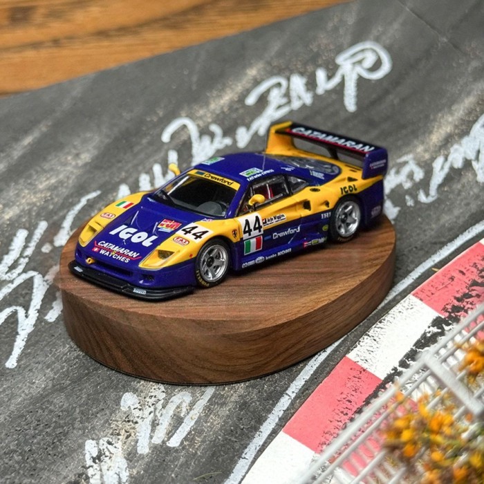 TW TarmacWorks 1: 64 Ferrari Ferrari Ferrari F40GTE #44勒芒合金汽车模型