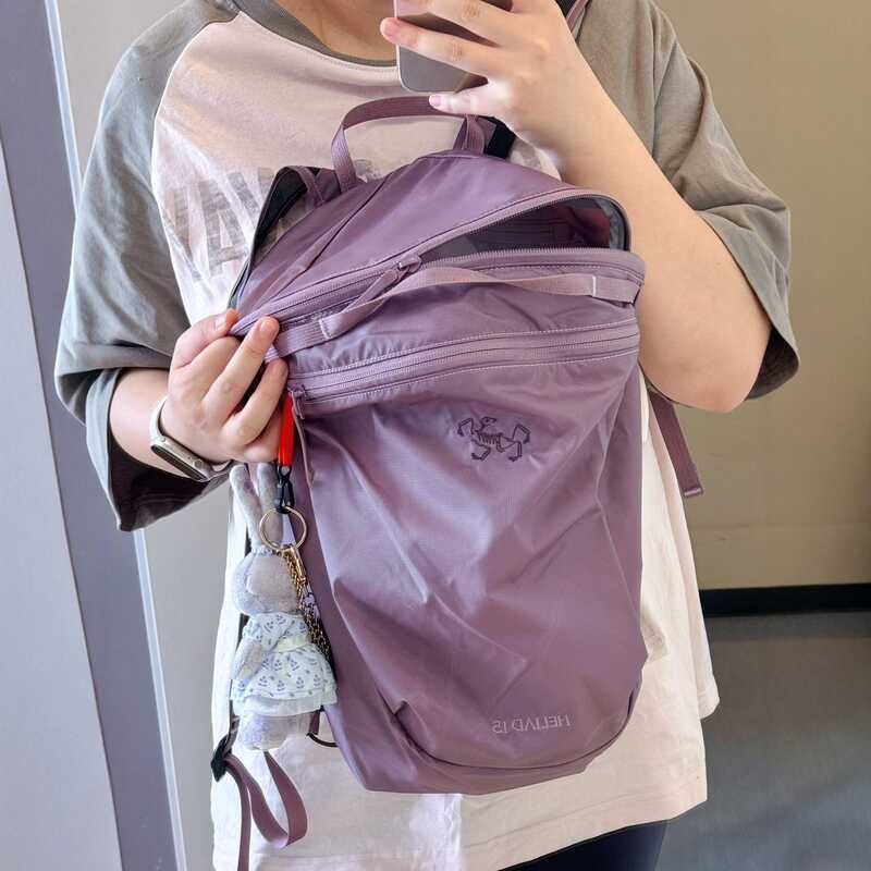 HELIAD 15L สำหรับกิจกรรมกลางแจ้งจากเกาหลีใต้ น้ำหนักเบา เหมาะสำหรับผู้ชายและผู้หญิง เป้กีฬาแบบสบาย