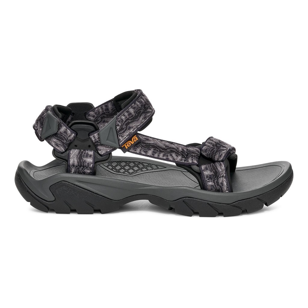 ♞,♘,♙TEVA M TERRA FI 5 UNIVERSAL รองเท้าแตะรัดส้นผู้ชาย IKF