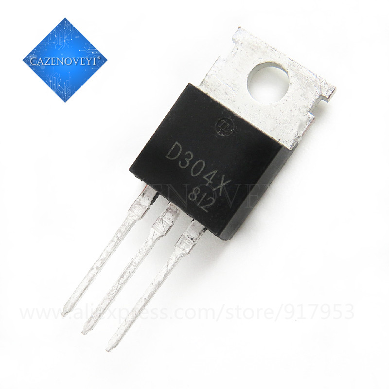 10 ชิ้น 3DD304X D304X TO-220 ต้นฉบับใหม่ในสต็อก