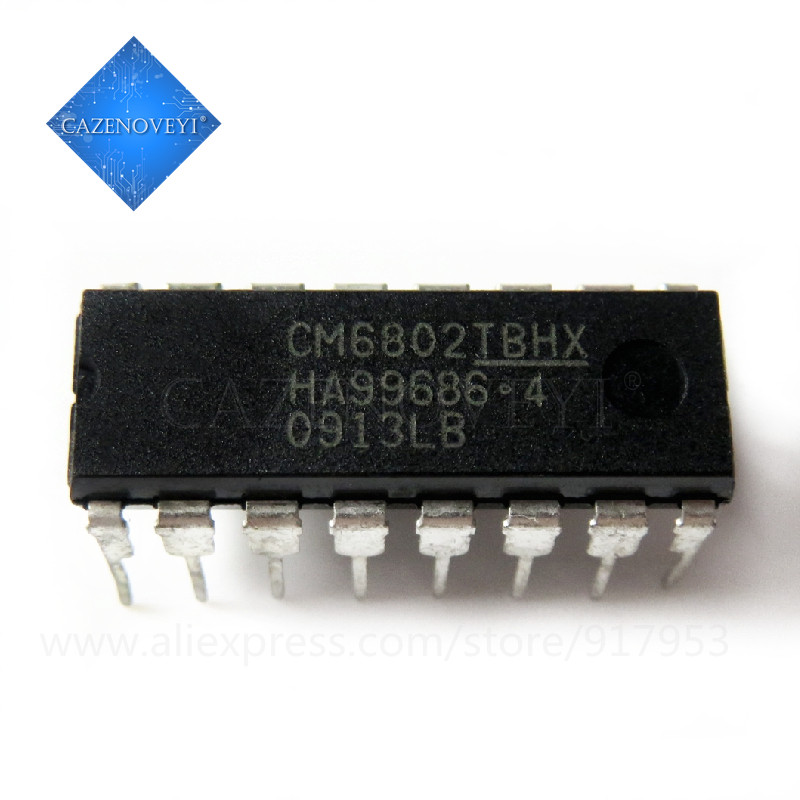 10 ชิ้น CM6802TBHX CM6802 DIP-16 ในสต็อก