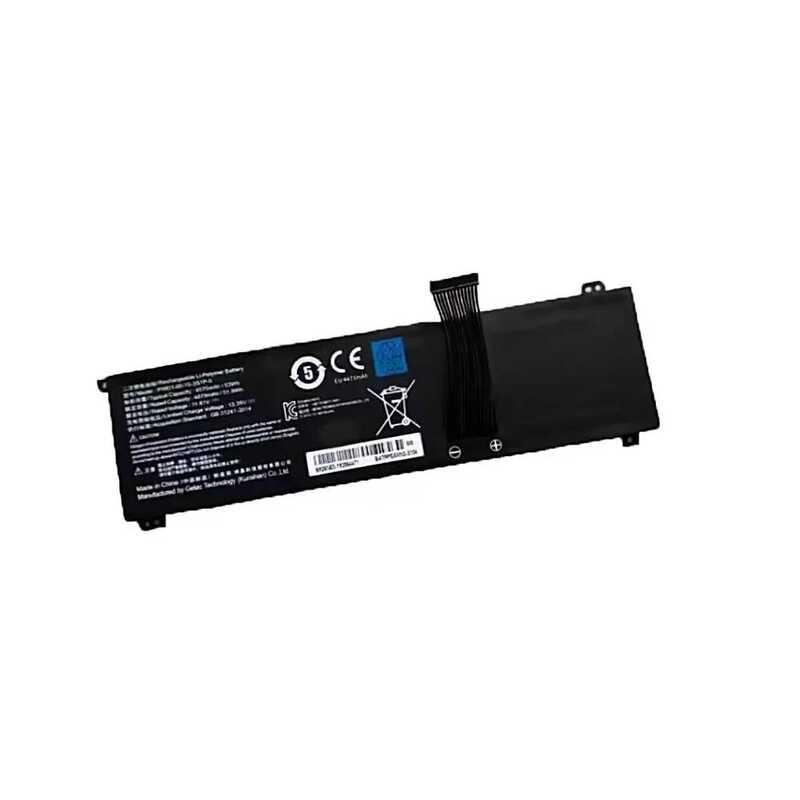▥ 11.61V 53Wh 4570Mah Phid1-00-15-3S1p-0 แบตเตอรี่แล็ปท็อปสําหรับ Mechrevo F1 Schenker Vision A