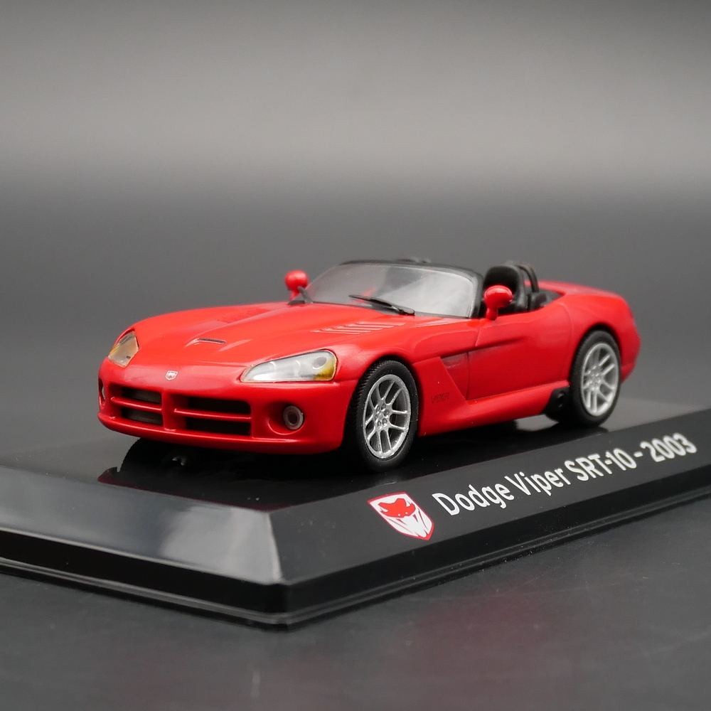 Ixo 1: 43 Dodge Viper SRT-10 2003 Dodge Viper Convertibleรถรุ่น