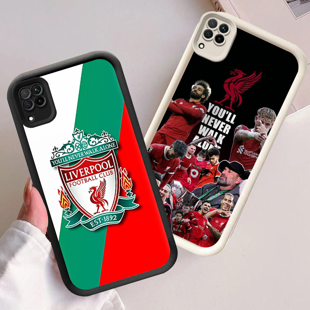 YS-9 Liverpool Soft Silicone Casing สําหรับ Samsung A12 A22 J2 J4 J7 Pro Plus Prime 5G