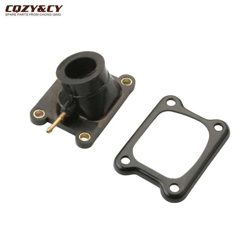 C Scooter 23Mm Intake Manifold For Derbi Gpr50 Senda SM R 50Cc 2T Ebe050 D50b0 2-Stroke Motorcycle