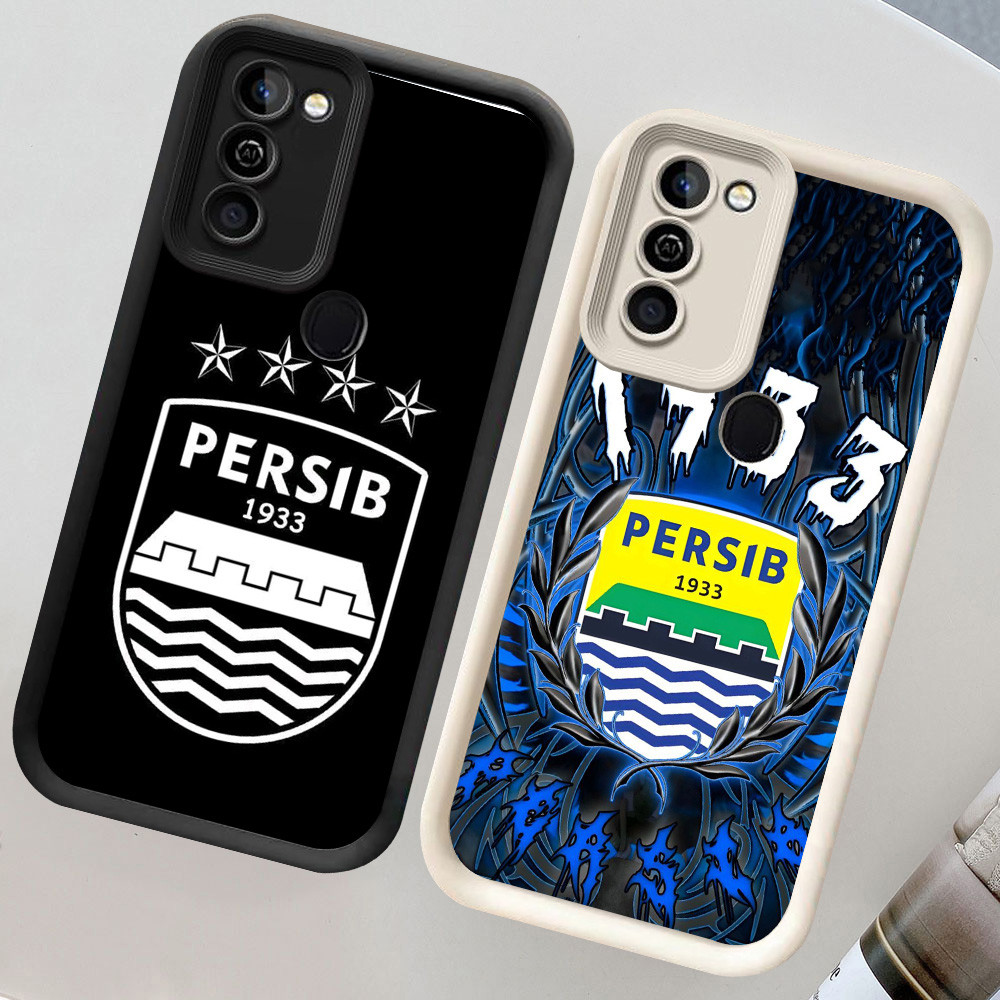 CH7 Persib Soft Casing สําหรับ Infinix Smart 10 6 Plus 5 Ram2 Ram3 เคสป้องกัน