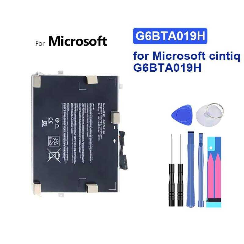 Battery G6BTA019H 4470mAh For Microsoft Surface cintiq companion 2 G6BTA019H DTH-W1310 0B23-00E00RV