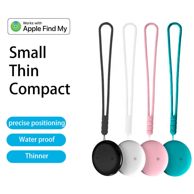 เหมาะสําหรับ airtag Locator อุปกรณ์ป้องกันการสูญหาย Apple Google Android Findการรับรองของฉันตําแหน่ง