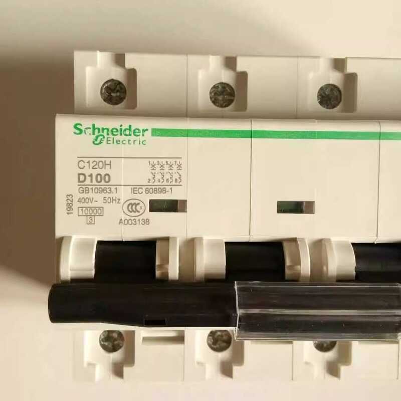 Schneider Air Switch C120H 1P2P3P4P 63A 80A 100A125A Circuit Breaker Air Switch