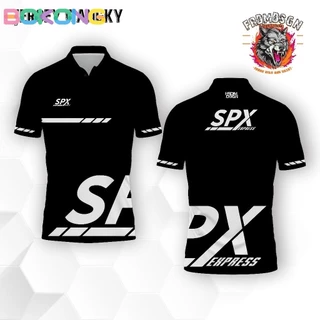 KEMEJA WANGY SPX JERSEY SHOPEE EXPRESS SHIRT SPX JERSEY POLO