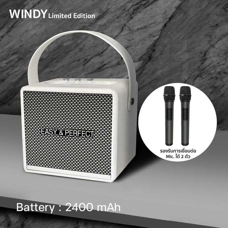 (Bcd)Easyandperfect Premium รุ่น WINDY ลำโพงบลูทูธ ลำโพงไร้สาย A95