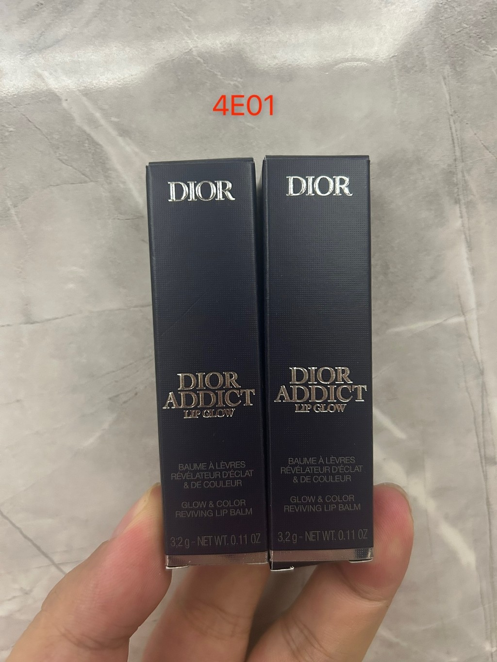 แฟชั่นขายตรง 2025 แฟชั่น หนึ่ง ถึง หนึ่ง/35 ดิออร์ ลิปสติกเปลี่ยนสีได้ 24 สี ตัวเลข: 001 #, 004 #, 0