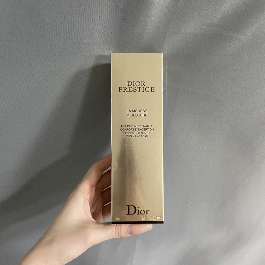 มาใหม่ 24 Dior Flower Secret Rose Extract Facial Cleanser 120g❗((Requires Chinese Label Order Remark