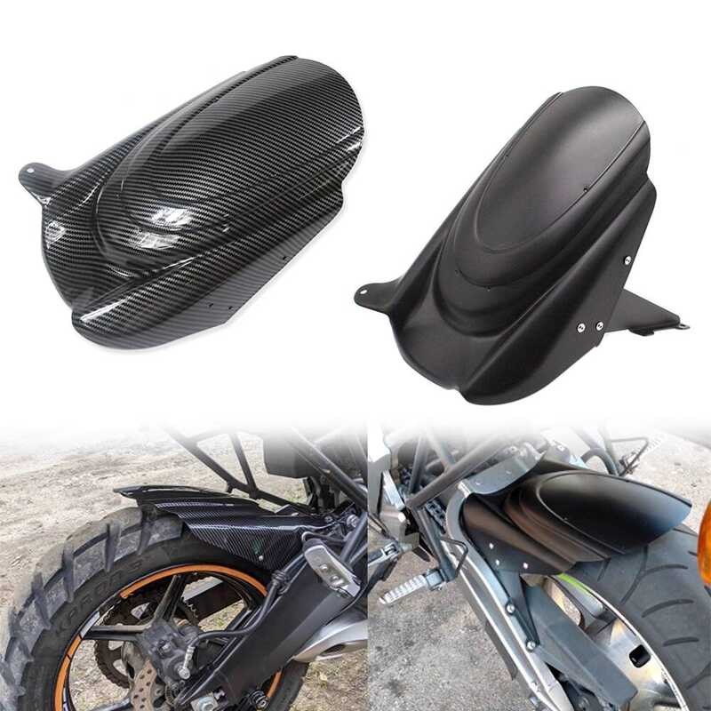 เหมาะสําหรับ Kawasaki VERSYS VERSYS 650 บังโคลนดัดแปลงบังโคลนหลัง 14-23 บังโคลน Waterguard