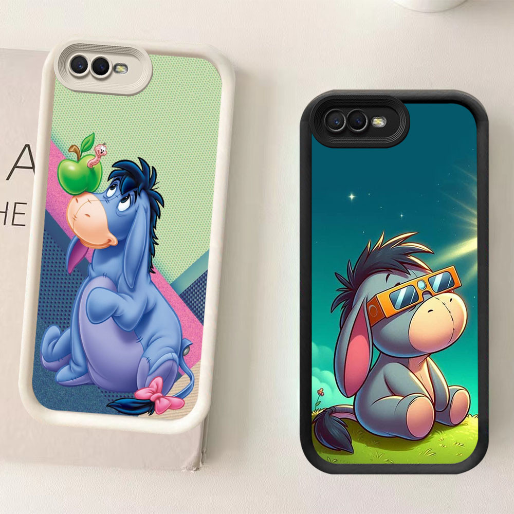 ST16 Eeyore Tiger สําหรับ OPPO C2s A37 A39 A1K A83 A12E A3S A5 Realme C2 2018 เคสโทรศัพท์