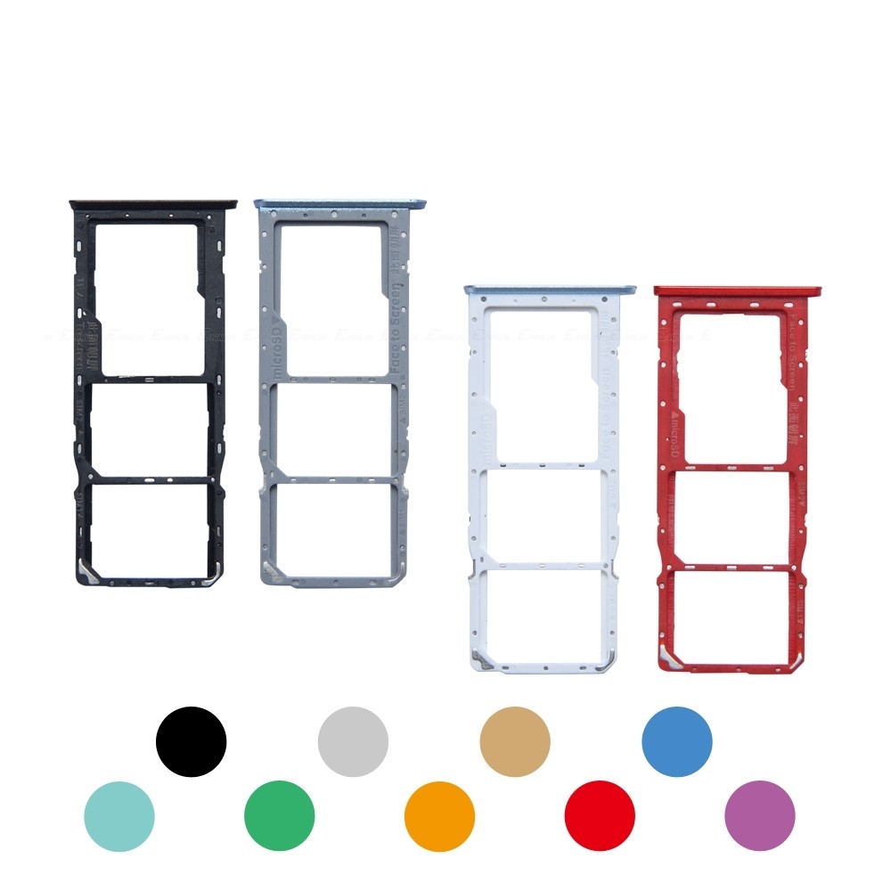 Sim Micro SD Card Socket Adapter คอนเทนเนอร์ Connector Holder Slot ถาด Reader สําหรับ OPPO A95 A96 A