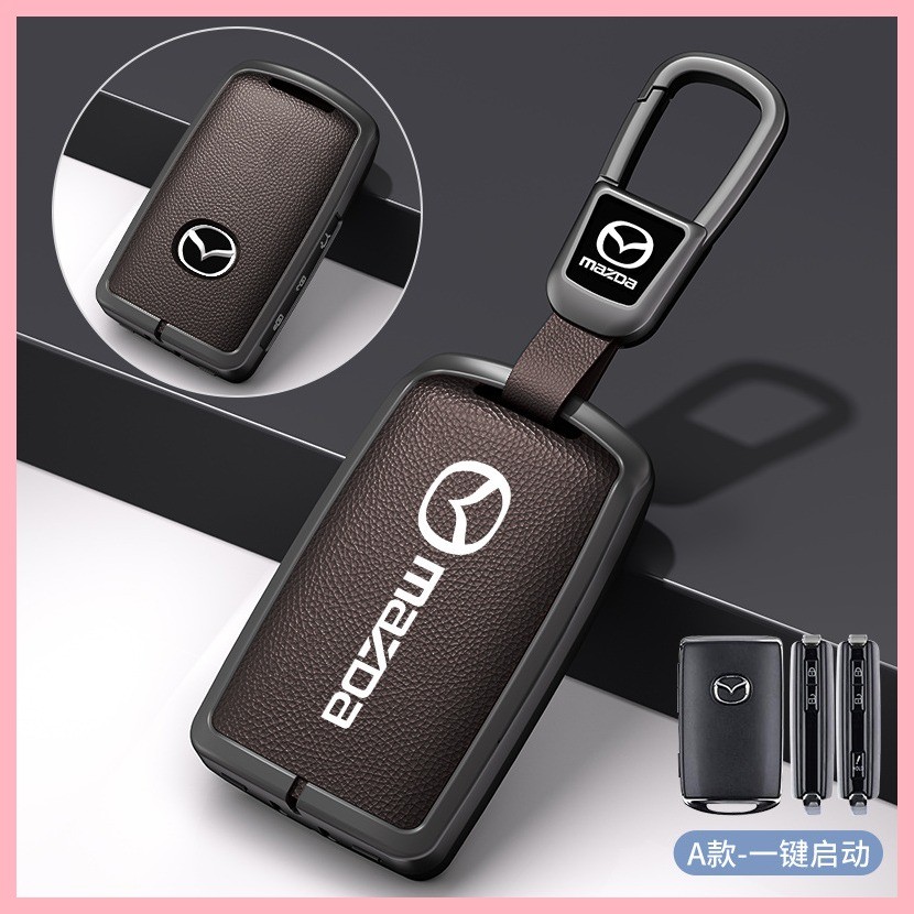 【2025】 เหมาะสำหรับ Mazda 3 Angsella Key Cover CX5 Car CX4 Artez CX50 Line CX30 รุ่นต่อไป CX8