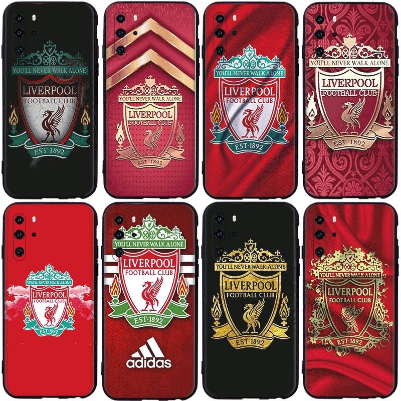 K12 Liverpool Football Club สําหรับ Huawei P30 Pro Lite Y5P Y6P Y7A Y8P TPU Spot พลาสติกสีดํานุ่มกรณ
