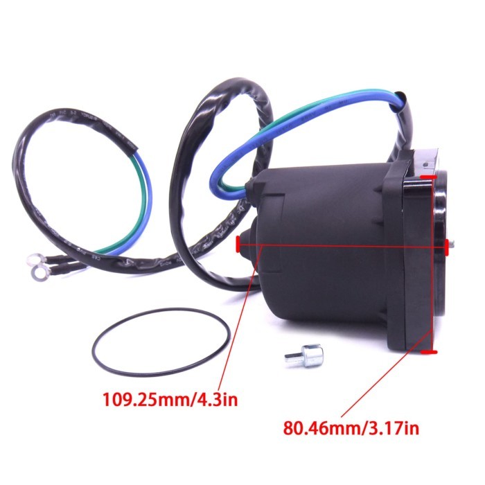 Boat Engine 38100-92J02 92J10 92J03 96J12 Power Trim Tilt Motor with Ring for Suzuki DF60-DF300 60H