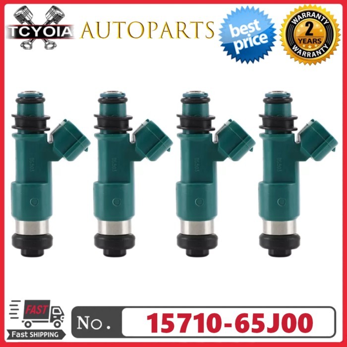 4pcs/lot Fuel injectors 15710-65J00 1571065J00 for Suzuki SX4 2.0L L4 2007-2009