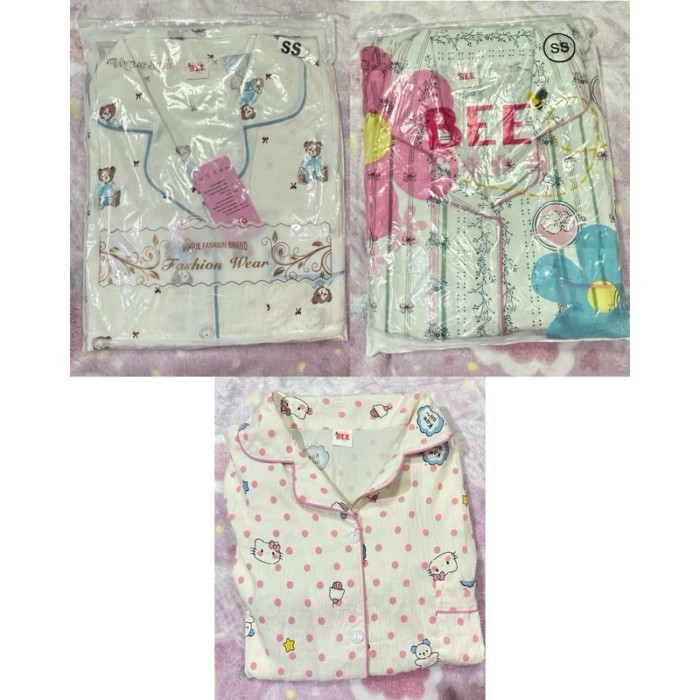 KATUN [!!️ใหม่!!️] PAJAMAS BEE PAJAMAS ชุดกระชับสัดส่วนผู้หญิง BANGKOK THAILAND จีนกางเกงขาสั้น MOT