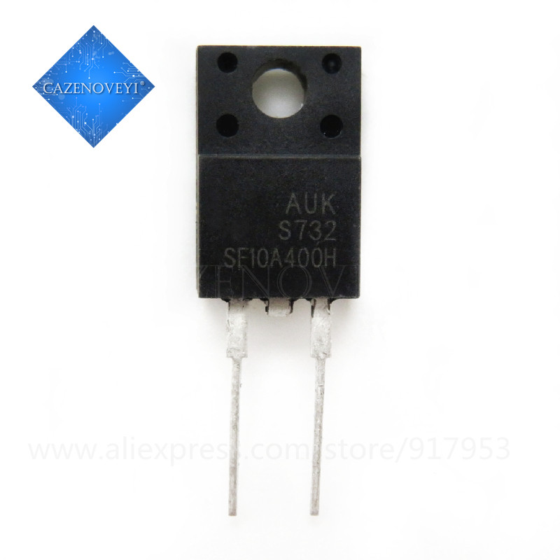 10 ชิ้น SF10A400H SF10A600H SCS210AM SCS210 TO-220F-2 ชิปเดิมใหม่