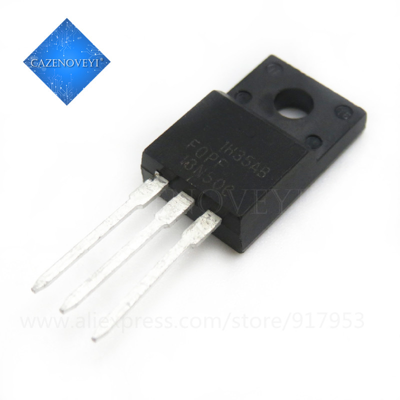 10 ชิ้น FQPF18N50 FDPF18N50 18N50 TO-220F ในสต็อก