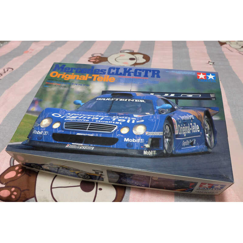 โมเดลรถแข่ง TAMIYA 24214 1/24 Mercedes CLK-GTR