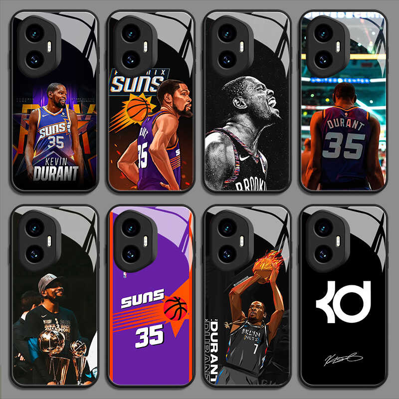 Durant บาสเกตบอล Jersey ซิลิโคนเหมาะสําหรับ Glory 300magic7 เคสโทรศัพท์ 200pro100 แก้ว 90GT80SE6 เล่