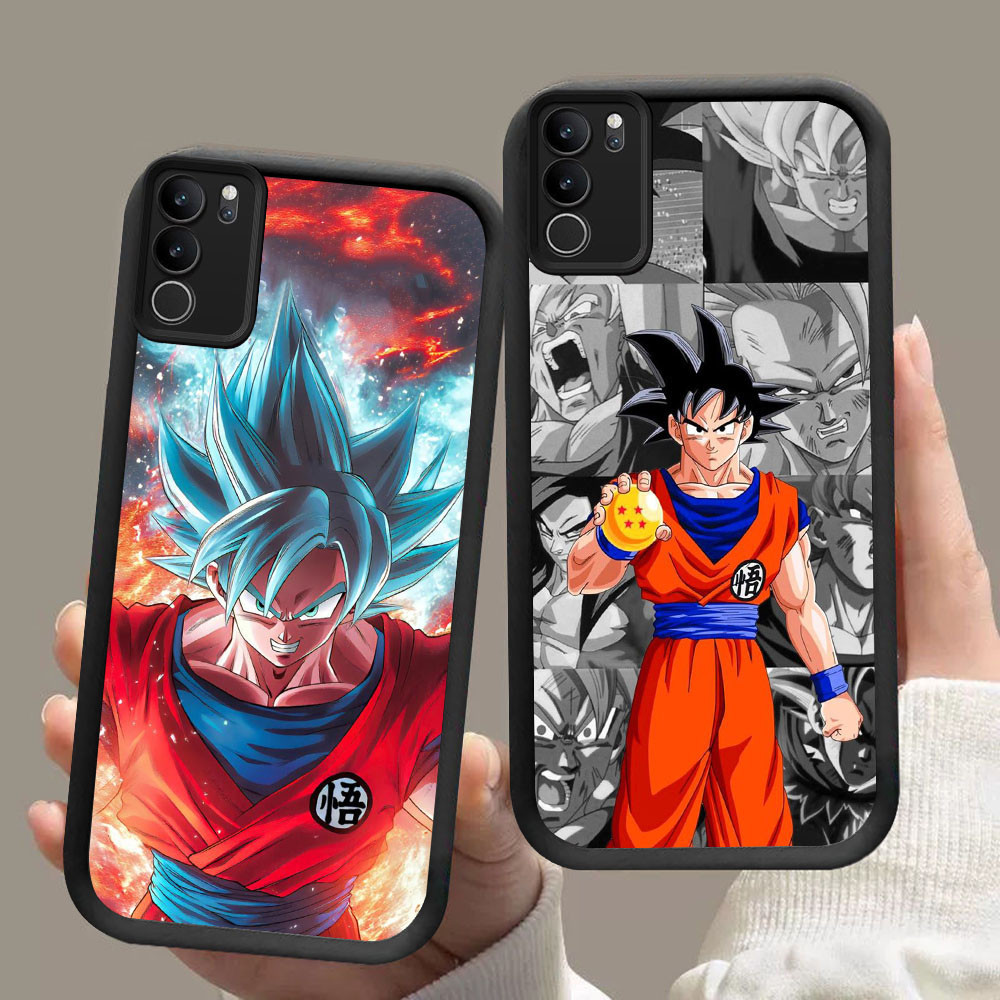 DF-26 Goku เคสกันกระแทกสําหรับ VIVO V9 V19 V21 V21E Y73 Y83 Y300 T4 IQOO Z10 Pro Plus