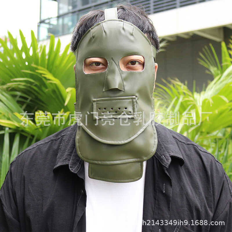 Batman 2022 Edd nashtons Riddler Mask คอสเพลย์ชุดแฟนซีปาร์ตี้ Props