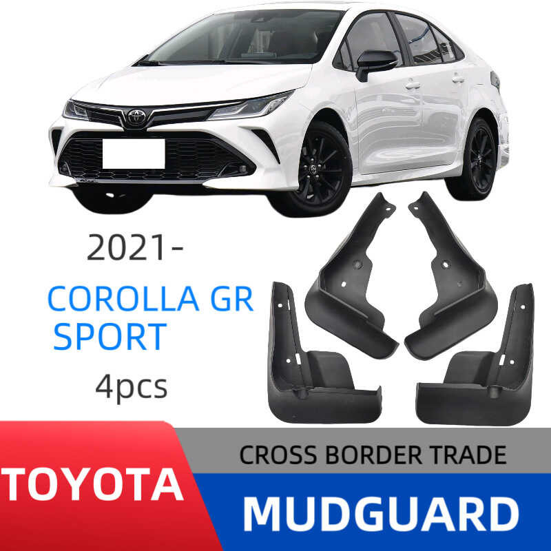 เหมาะสําหรับ COROLLA GR SPORT 21 COROLLA GR Sports Mudguard บังโคลนรถ