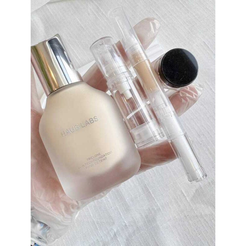 Haus Labs Skin Nourishing Concealer Liquid Foundation Lady gaga Own Brand Tube ตัวอย่างทดลองประจําปี