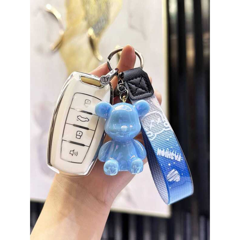 Su Meng เหมาะสําหรับ Harvard ฝาครอบกุญแจรถ h6 รุ่นที่สาม Harvard m6 แพ็ค H2S หัวเข็มขัด f7x เปลือก F