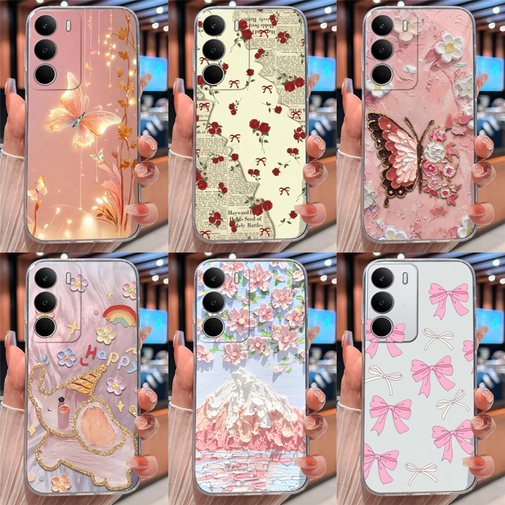 เคสสําหรับRealme C71 C73 4G 5Gป้องกันโปร่งใสปลอกซิลิโคนอ่อนนุ่มสําหรับRealmeC71 C73 C 71 73 ฝาครอบ
