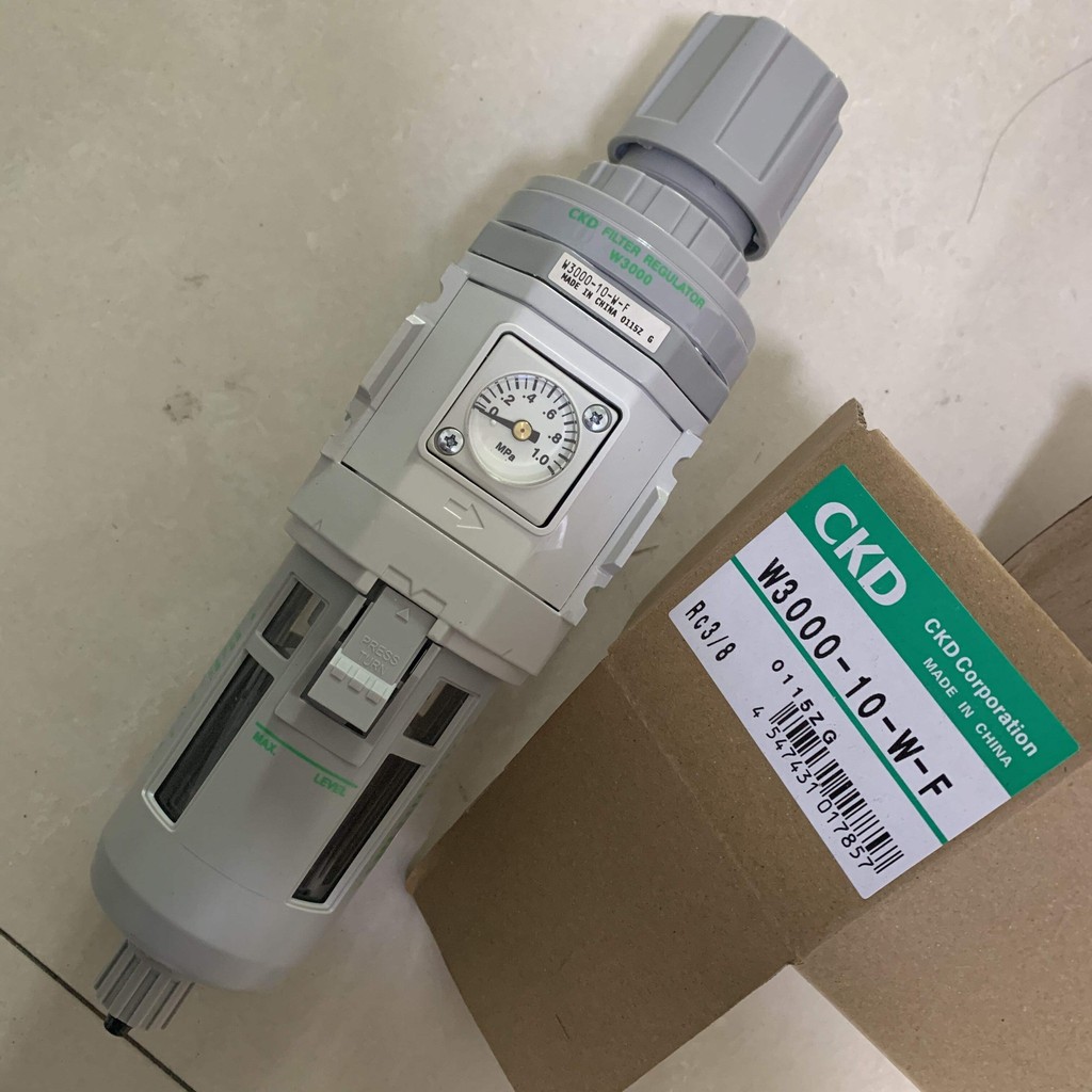 CKD กรองวาล์วลดแรงดัน W3000-8-WF W3000-10-W W4000-15-W W2000-8
