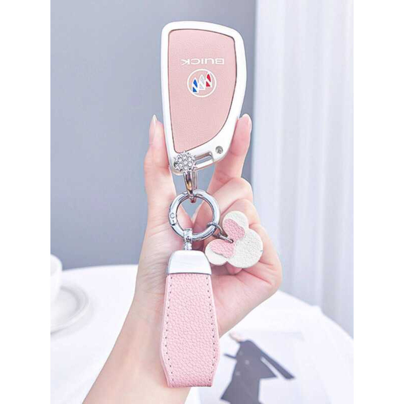 2024 รุ่น Buick Avia plus ฝาครอบกุญแจ Avia Avia รถหัวเข็มขัดเปลือกหอยหญิงน่ารัก 24