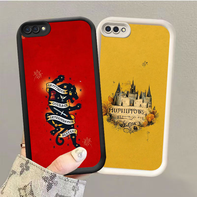 YZ-137 Harry Potter Academy LOGO สวยมากสําหรับ OPPO Realme A1K C2 C2s A5 A12E A3S