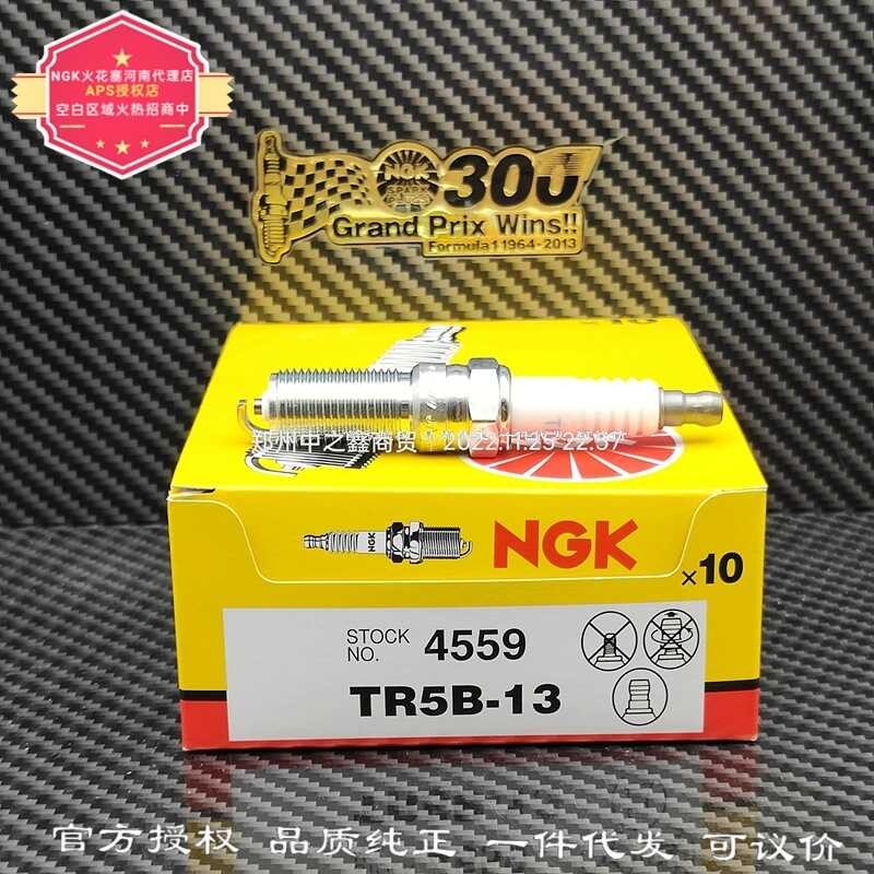 TR5B-13 [4559] หัวเทียน NGK เหมาะสําหรับ Carnival-Three Box 1.6L