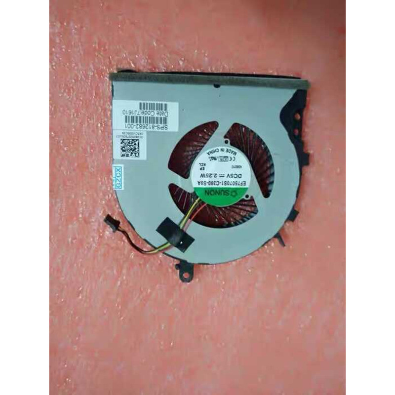 เหมาะสําหรับ HP 15-ae019TX ae120TX TPN-C122 M6-P 812682- 001 พัดวัง3