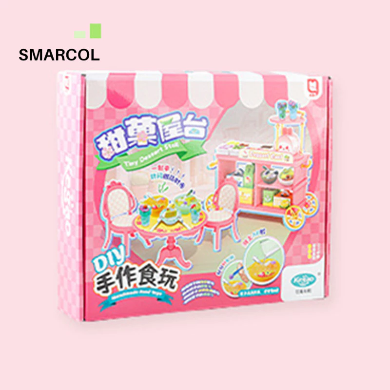 ชุดของเล่นทำขนมจำลอง จี้สร้อยคอ DIY สำหรับเด็ก thumbnail 8