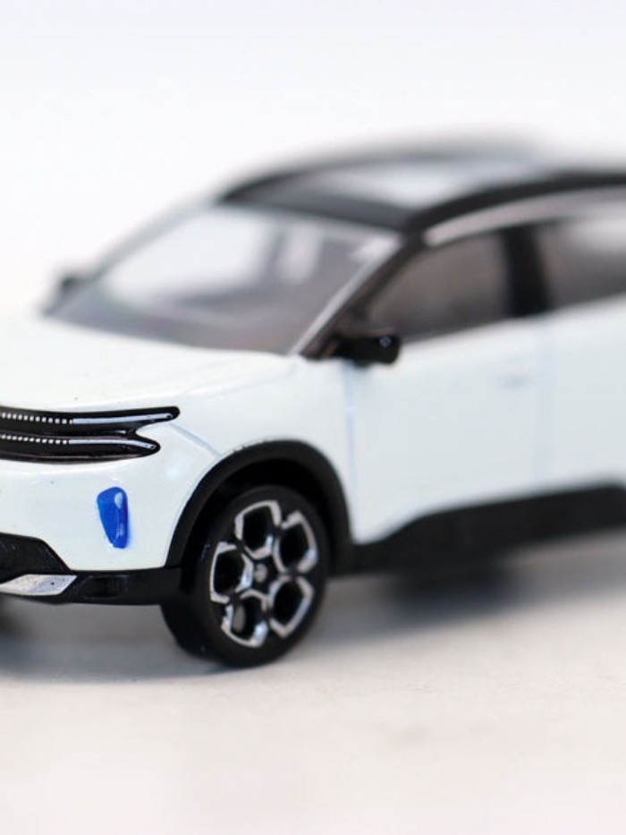 1 64 รถโลหะผสม CITROEN C5 AIRCROSS CITROEN C5 รถ SUV รุ่น