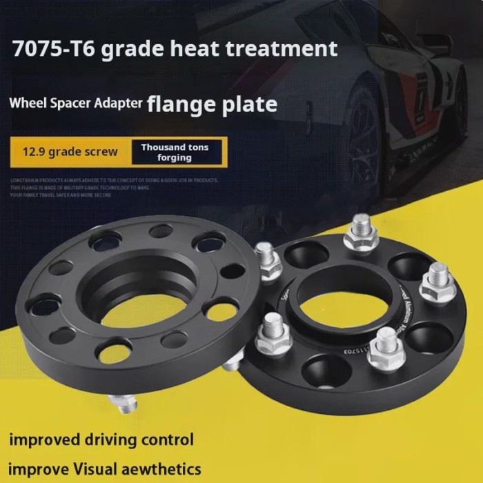 For Ford Focus C-MAX Jaguar XJ XF XK S-TYPE, Wheel Spacer Adapter 1 piece PCD 5x108 CB 63.4 M12x1.5